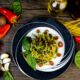 Creamy Avocado Pesto Pasta