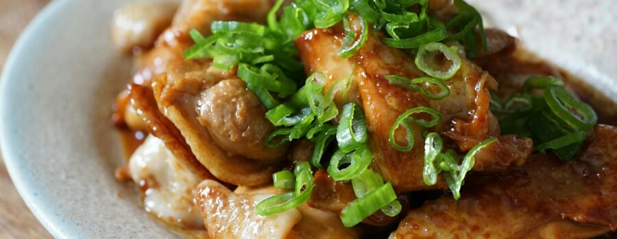 Honey-Garlic Chicken Thighs