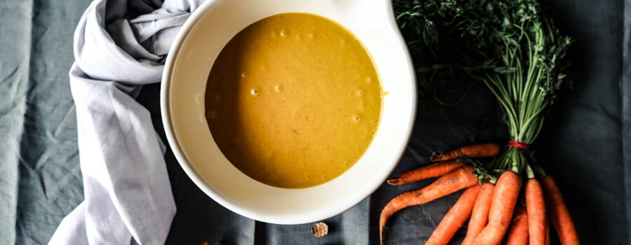 Cozy Carrot Ginger Soup